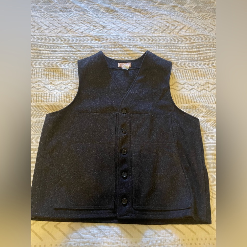 Filson Wool Vest